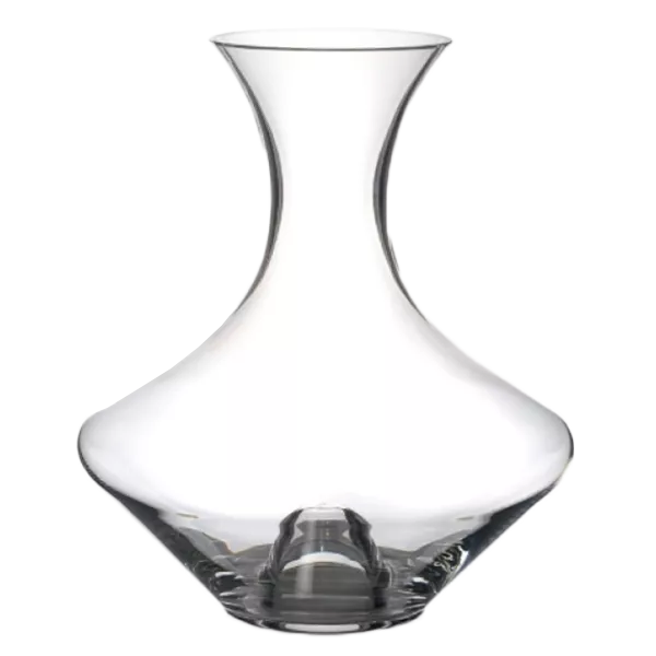 Decanter per vino da 750 ml di aerazione e quattro bicchieri di aerazione  da 12 once con vassoio da portata in legno massello personalizzato -   Italia