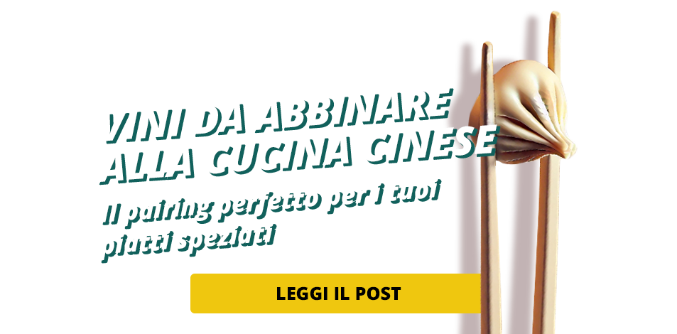 Abbinamento cucina cinese